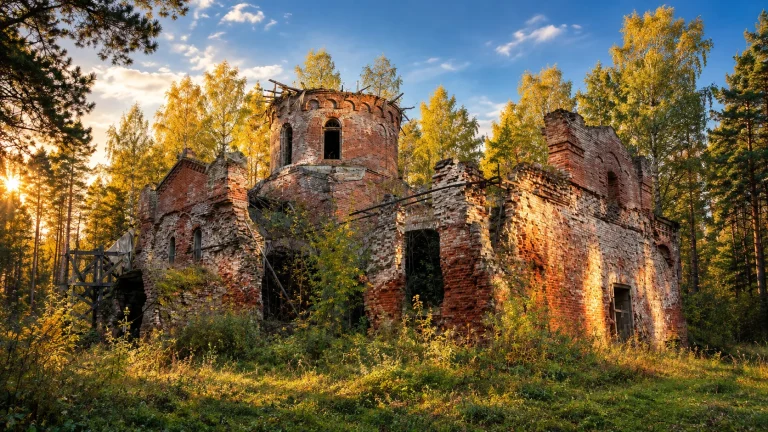 Берега Киржача — Заброшенная ГЭС: Флагманский тур на весь день